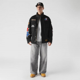 Chaqueta NBA All Star Game Alpha X NBA Asg Negro