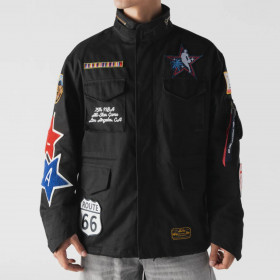 Chaqueta NBA All Star Game Alpha X NBA Asg Negro