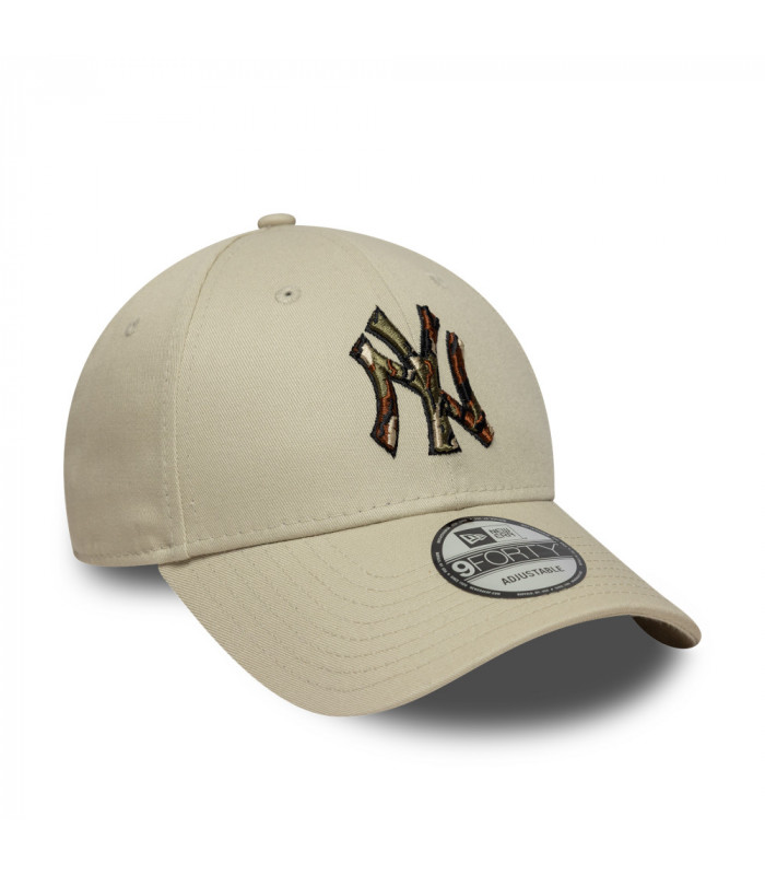 Gorra 9Forty MLB New York Yankees Camo Infill Beige