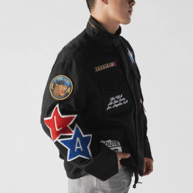 Chaqueta NBA All Star Game Alpha X NBA Asg Negro