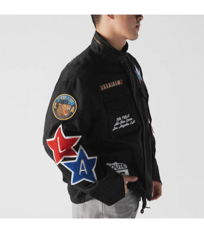 Chaqueta NBA All Star Game Alpha X NBA Asg Negro
