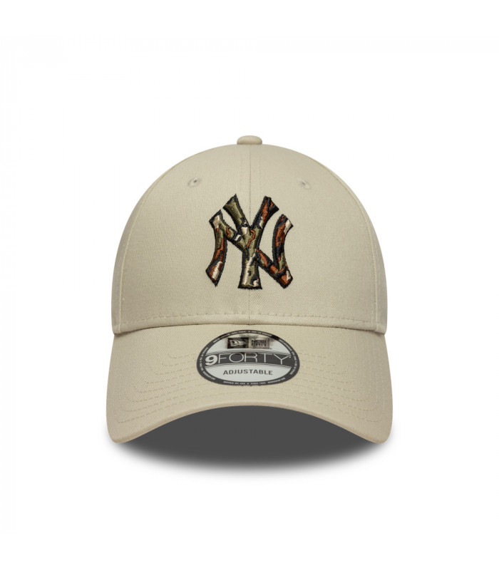 Gorra 9Forty MLB New York Yankees Camo Infill Beige