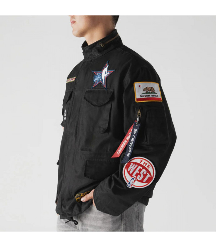 Chaqueta NBA All Star Game Alpha X NBA Asg Negro