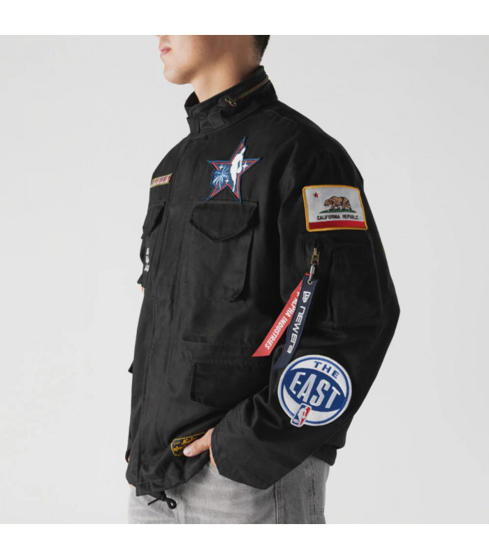 Chaqueta NBA All Star Game Alpha X NBA Asg Negro
