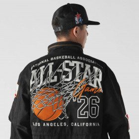 Chaqueta NBA All Star Game Alpha X NBA Asg Negro