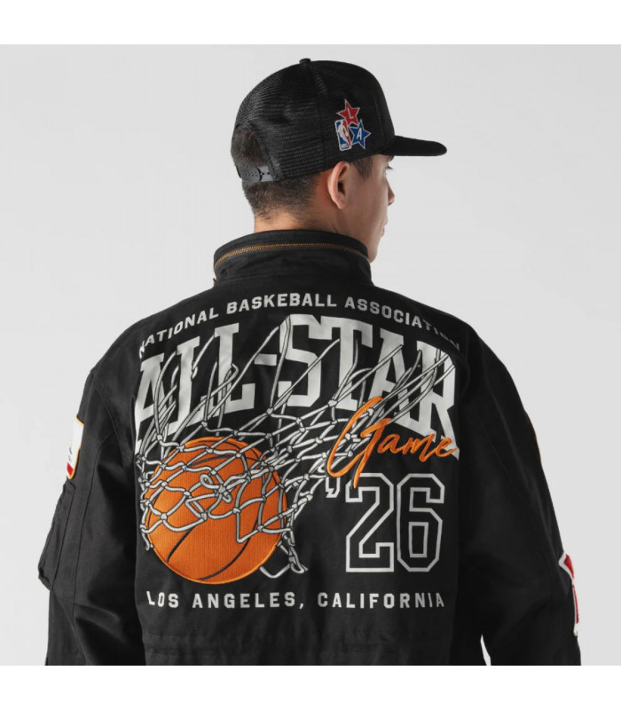 Chaqueta NBA All Star Game Alpha X NBA Asg Negro