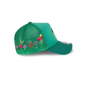 Gorra 9Forty AF MLB Ny Yankees Gradient Logo Floral Verde