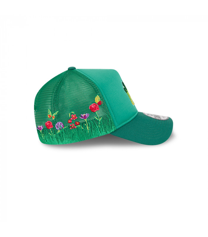Gorra 9Forty AF MLB Ny Yankees Gradient Logo Floral Verde
