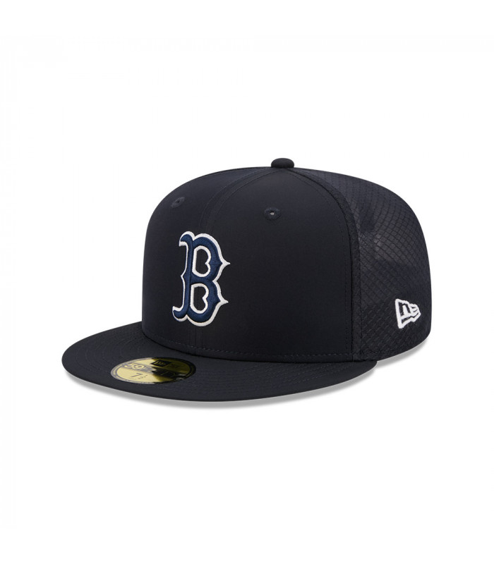 Gorra 59Fifty MLB Bos Red Sox Bat Prct Fan Pack Azul M.