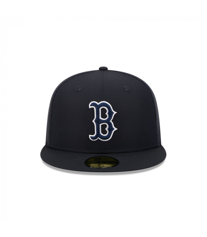 Gorra 59Fifty MLB Bos Red Sox Bat Prct Fan Pack Azul M.