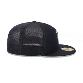 Gorra 59Fifty MLB Bos Red Sox Bat Prct Fan Pack Azul M.