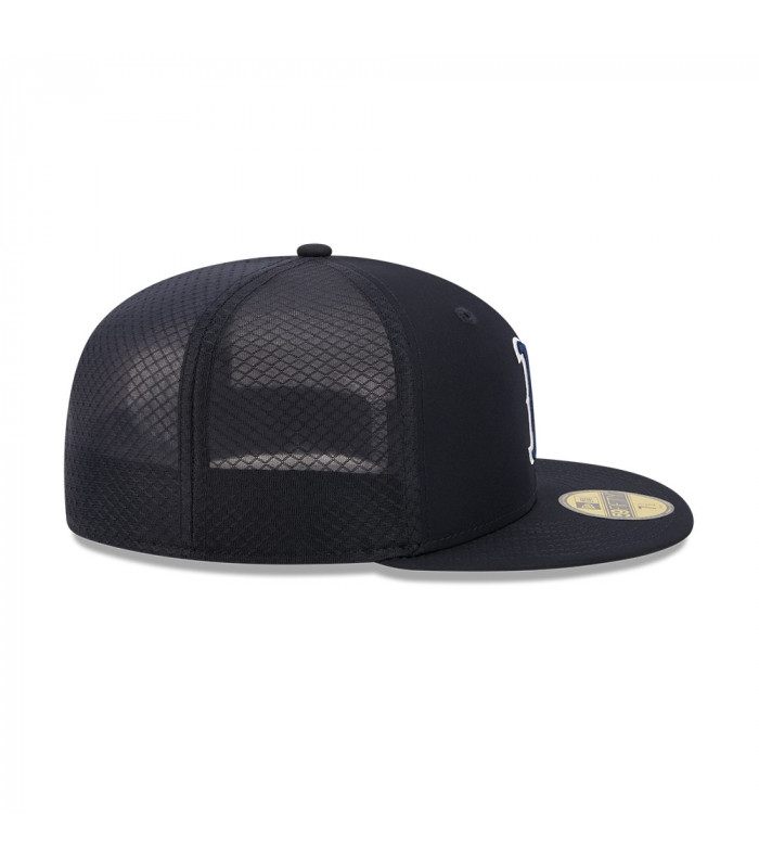 Gorra 59Fifty MLB Bos Red Sox Bat Prct Fan Pack Azul M.