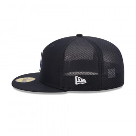 Gorra 59Fifty MLB Bos Red Sox Bat Prct Fan Pack Azul M.