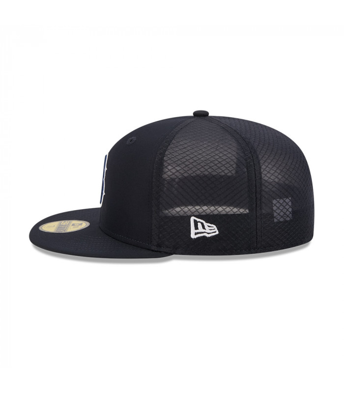 Gorra 59Fifty MLB Bos Red Sox Bat Prct Fan Pack Azul M.