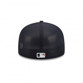 Gorra 59Fifty MLB Bos Red Sox Bat Prct Fan Pack Azul M.