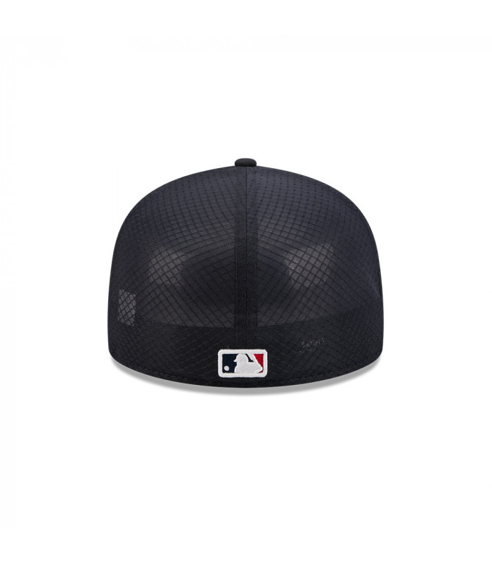 Gorra 59Fifty MLB Bos Red Sox Bat Prct Fan Pack Azul M.