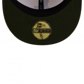 Gorra 59Fifty MLB Los Angeles Dodgers Corduroy Blanco