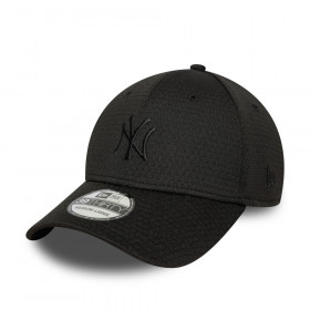 Gorra 39Thirty MLB New York Yankees Stretch Mesh Negro