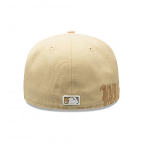 Gorra 59Fifty MLB Chicago White Sox Gothic Script Beige