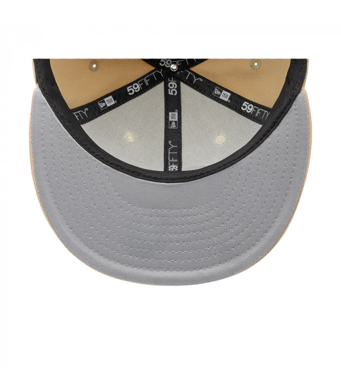 Gorra 59Fifty MLB Chicago White Sox Gothic Script Beige
