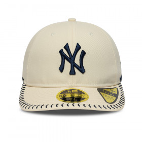 Gorra 59Fifty MLB New York Yankees BB Stitch Beige