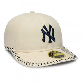 Gorra 59Fifty MLB New York Yankees BB Stitch Beige