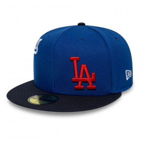 Gorra 59Fifty MLB Los Angeles Dodgers MLB Multi Logo Azul