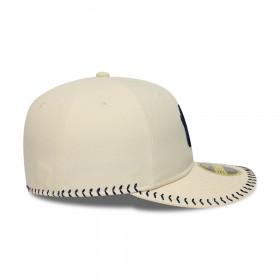 Gorra 59Fifty MLB New York Yankees BB Stitch Beige
