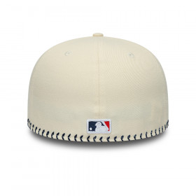 Gorra 59Fifty MLB New York Yankees BB Stitch Beige