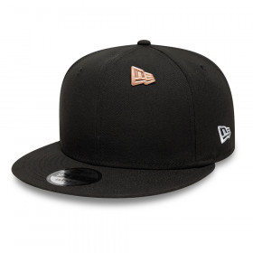 Pin Badge Flag New Era Rgm Dorado Rosa