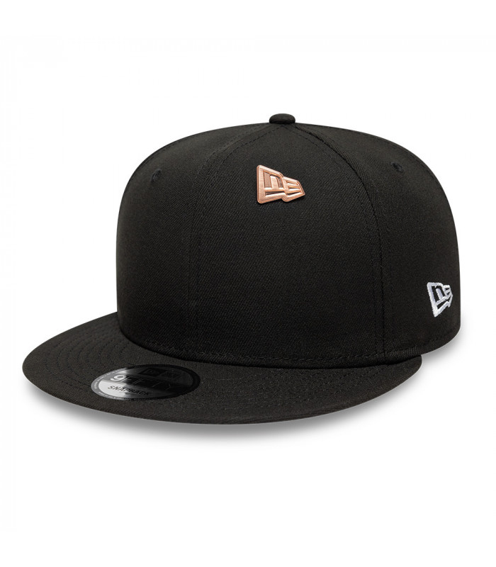 Pin Badge Flag New Era Rgm Dorado Rosa