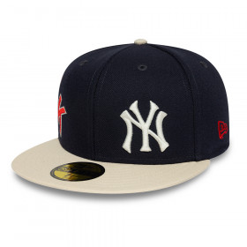 Gorra 59Fifty MLB New York Yankees MLB Multi Logo Azul