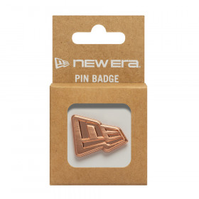 Pin Badge Flag New Era Rgm Dorado Rosa