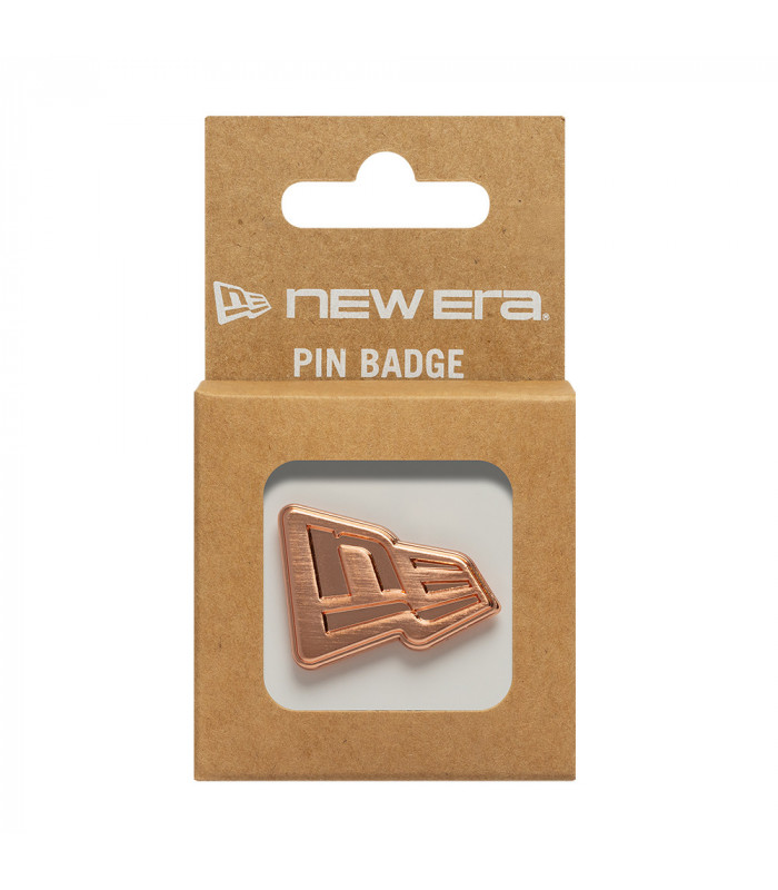 Pin Badge Flag New Era Rgm Dorado Rosa