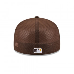 Gorra 59Fifty MLB S. Diego Padres Bat. Prct Fan Pack Marrón
