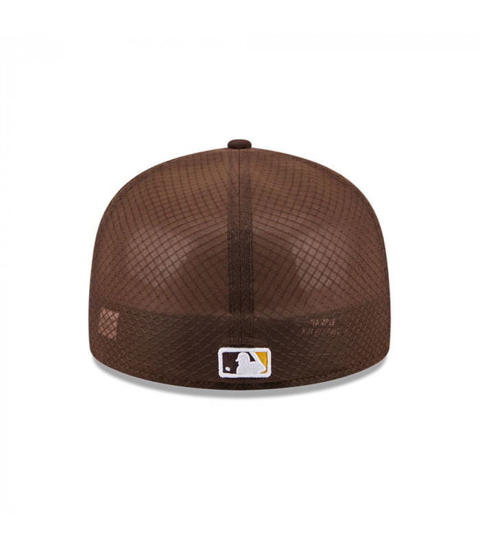 Gorra 59Fifty MLB S. Diego Padres Bat. Prct Fan Pack Marrón