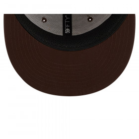 Gorra 59Fifty MLB S. Diego Padres Bat. Prct Fan Pack Marrón