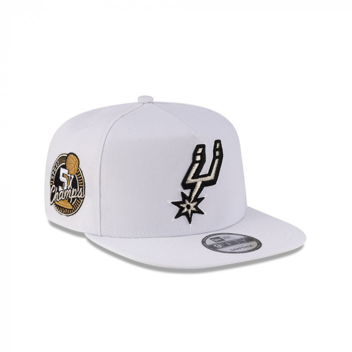 Gorra 9Fifty NBA San Antonio Spurs Champs Blanco