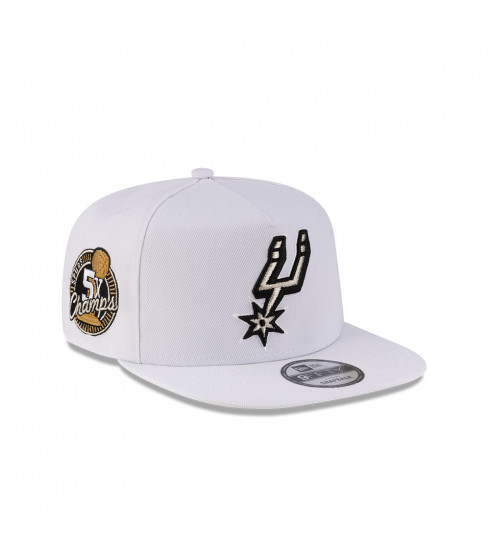 Gorra 9Fifty NBA San Antonio Spurs Champs Blanco