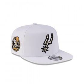 Gorra 9Fifty NBA San Antonio Spurs Champs Blanco