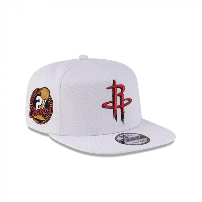 Gorra 9Fifty NBA Houston Rockets Champs Blanco