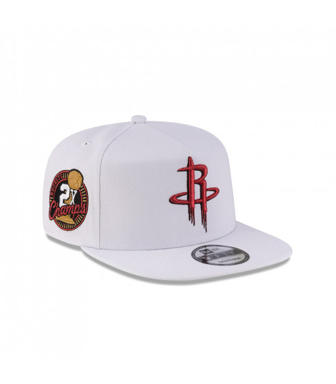 Gorra 9Fifty NBA Houston Rockets Champs Blanco