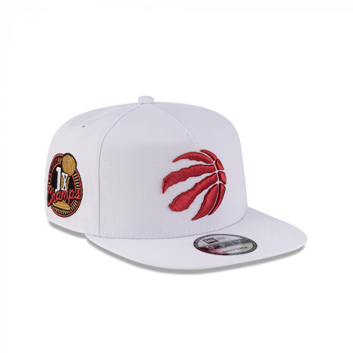 Gorra 9Fifty NBA Toronto Raptors Champs Blanco