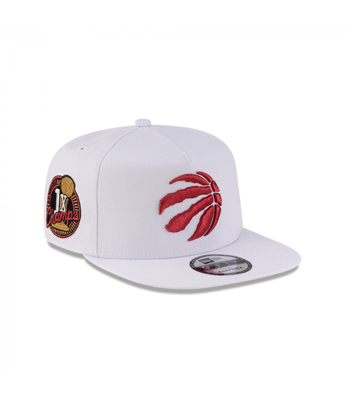 Gorra 9Fifty NBA Toronto Raptors Champs Blanco