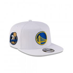 Gorra 9Fifty NBA Golden State Warriors Champs Blanco