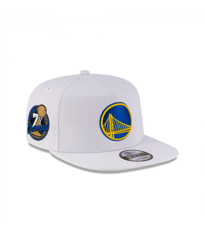 Gorra 9Fifty NBA Golden State Warriors Champs Blanco