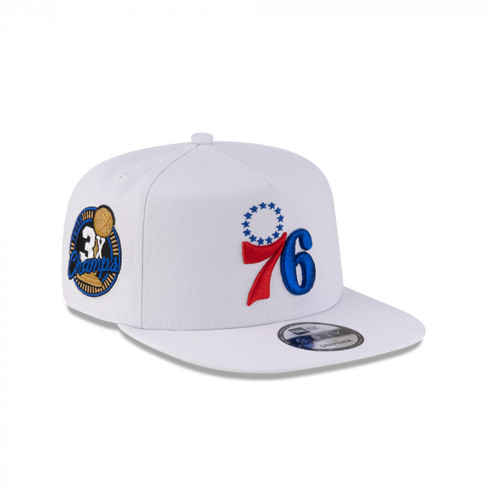 Gorra 9Fifty NBA Philadelphia Champs Blanco