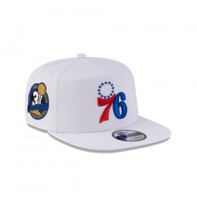 Gorra 9Fifty NBA Philadelphia Champs Blanco