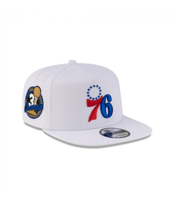 Gorra 9Fifty NBA Philadelphia Champs Blanco