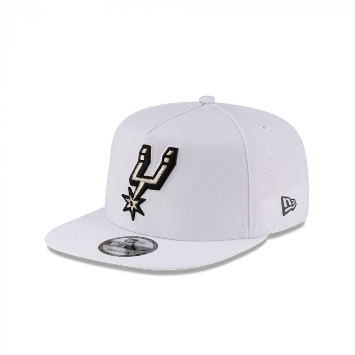 Gorra 9Fifty NBA San Antonio Spurs Champs Blanco